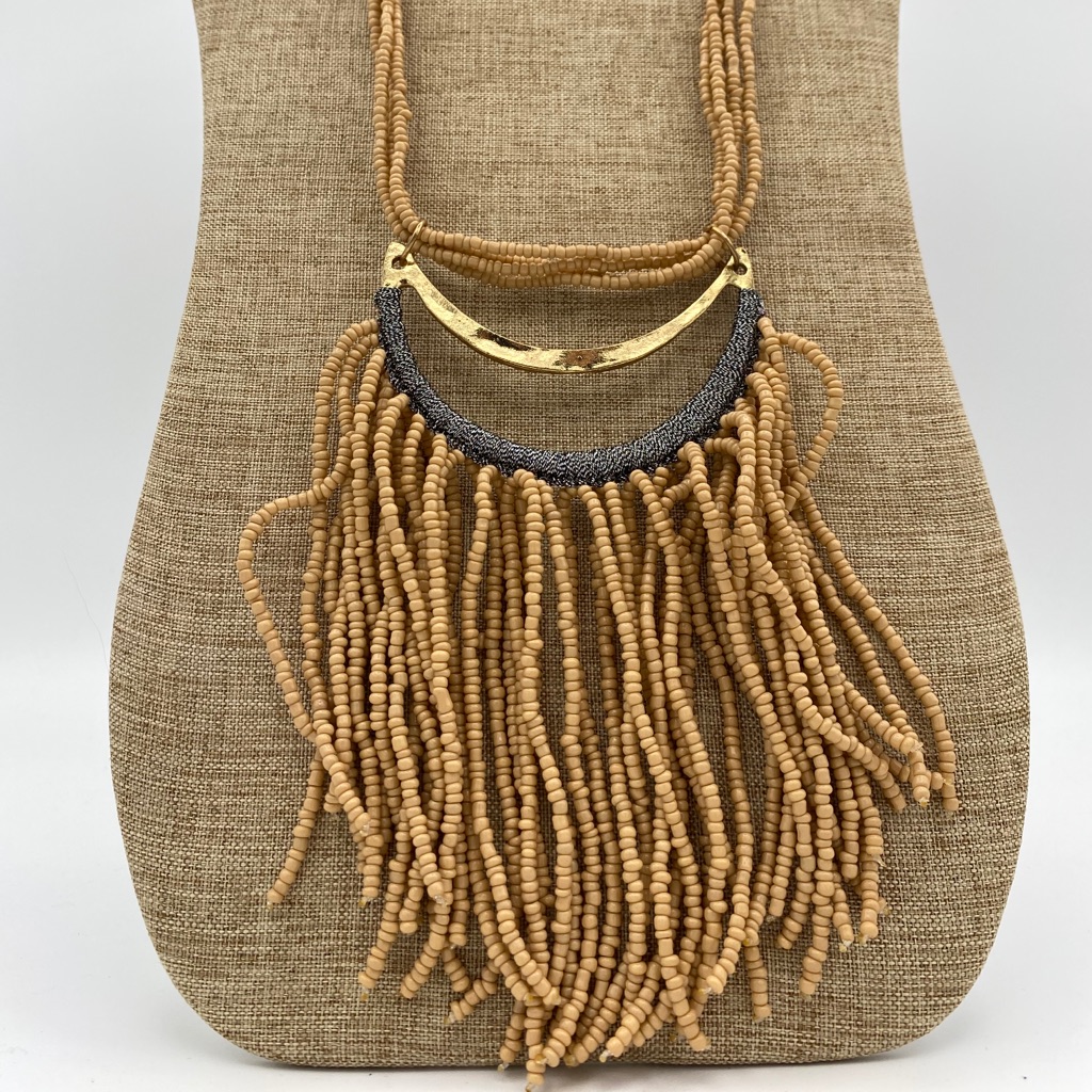 Exotic Seed Necklace